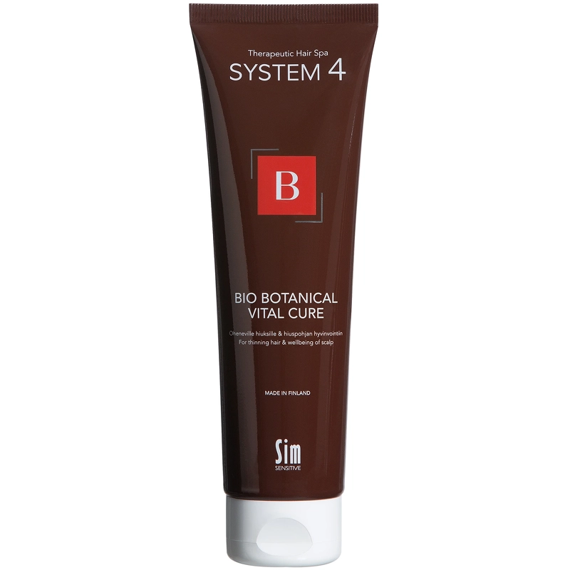 System Bio Botanisk Vial Kur mod Hårtab 150 Ml