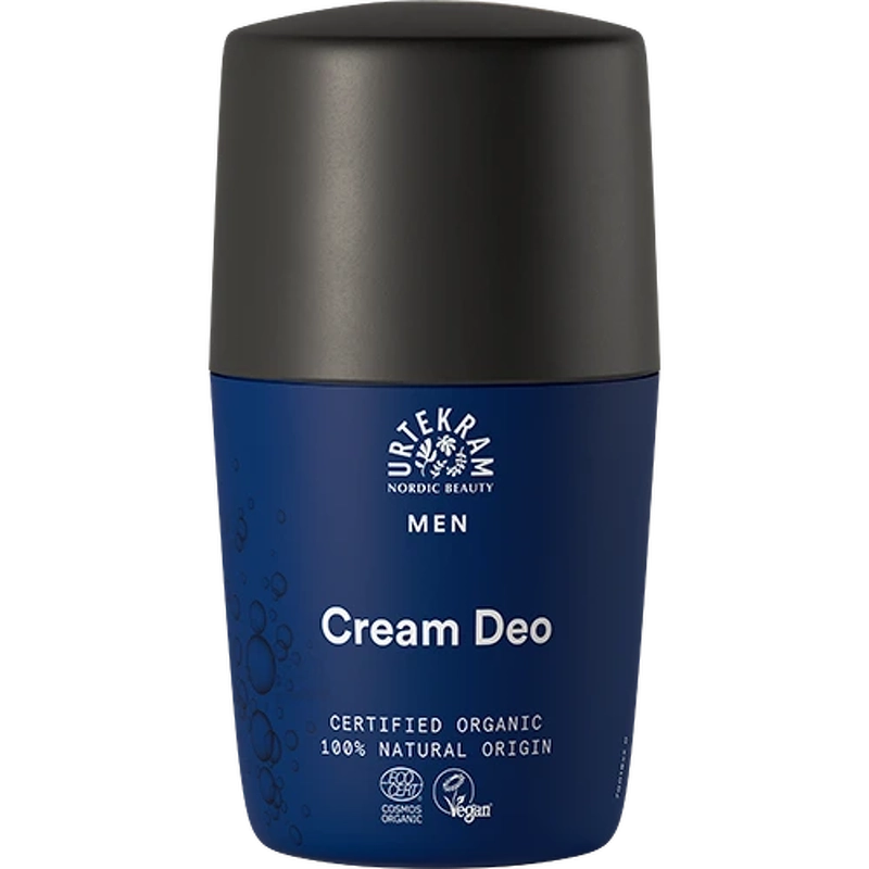 Urtekram Mænd Creme Deodorant Roll-on 50 ml